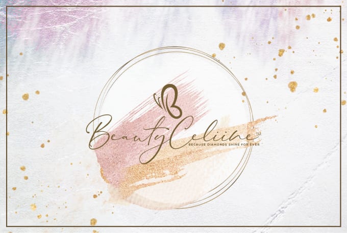 Gig Preview - Design a feminine and glamorous logo for you