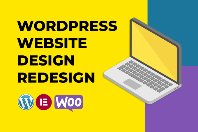 Gig Preview - Create wordpress website design, redesign wordpress website