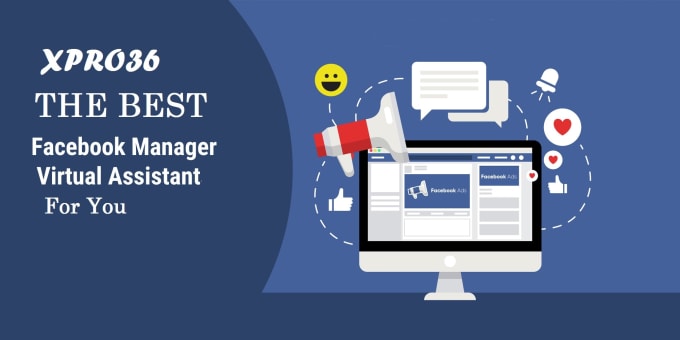 Gig Preview - Fully set up your facebook manager account and solve all problems you have