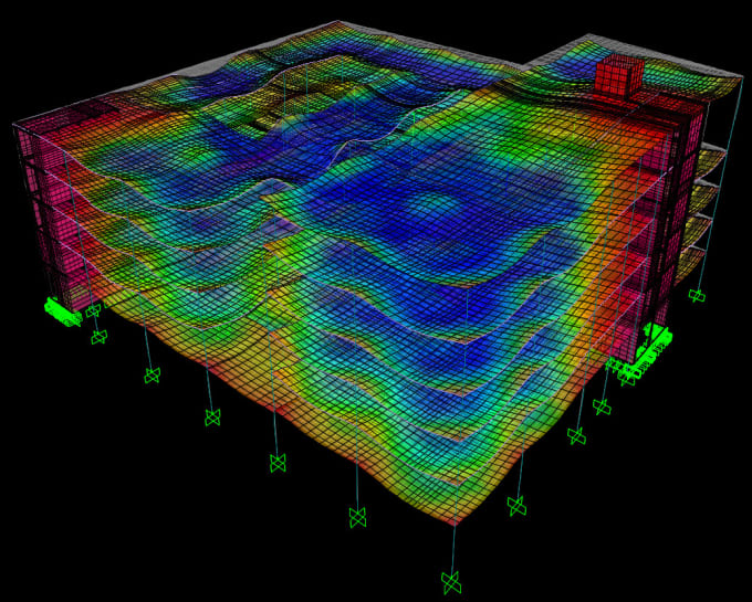 Gig Preview - Create steel and concrete structural engineering calculation