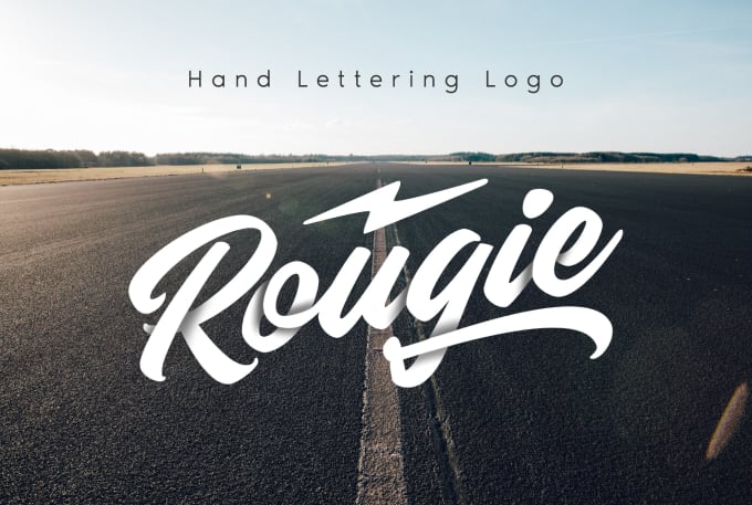 Gig Preview - Design a modern lettering business logo