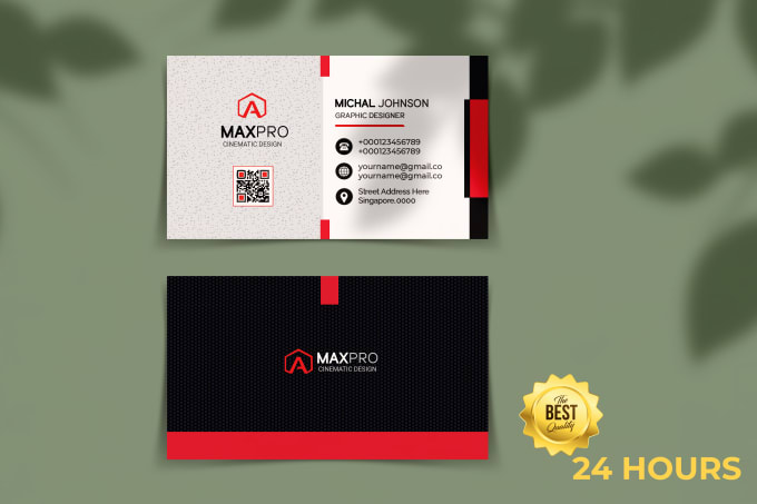 Gig Preview - Design professional and modern business card