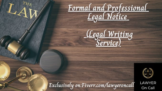 Gig Preview - Draft affidavits,legal notices,contracts and agreements