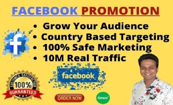 Bestseller - do facebook promotion to large traffic