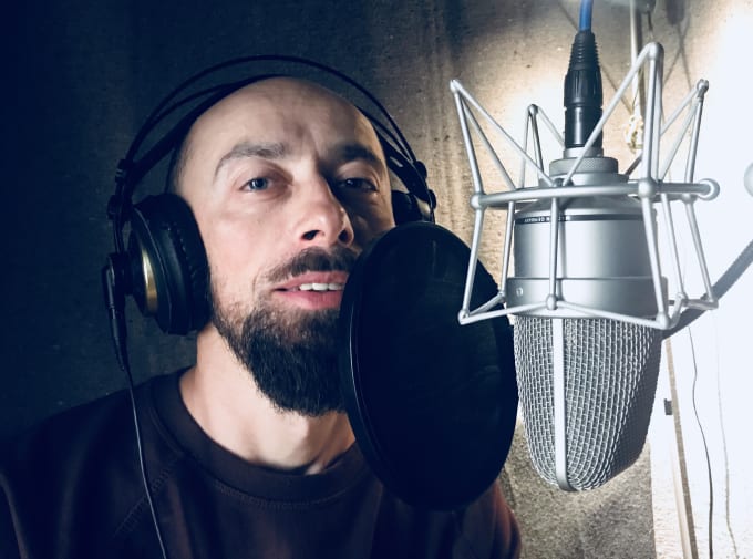 Gig Preview - Record russian ukrainian elearning, explainer, voice over