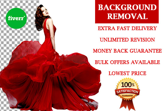 Gig Preview - Do background removal, image editing, photo retouching