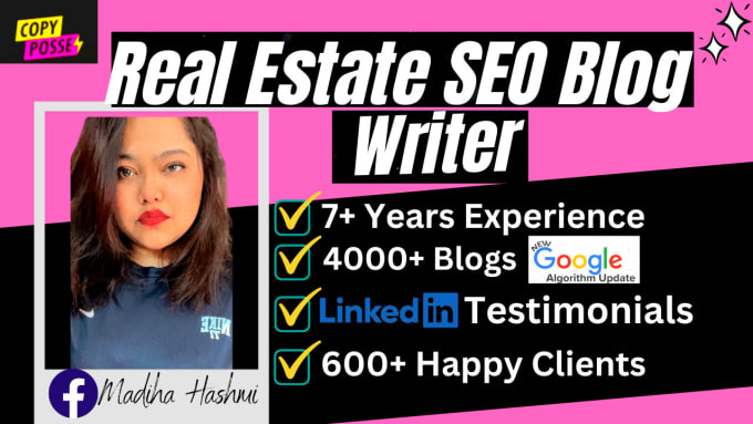 Gig Preview - Write real estate articles and real estate blogs