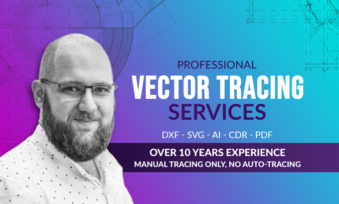 Gig Preview - Vector trace, vectorize logo and vector conversion graphics