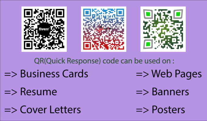 Gig Preview - Make personalized qr code, labels, and stickers