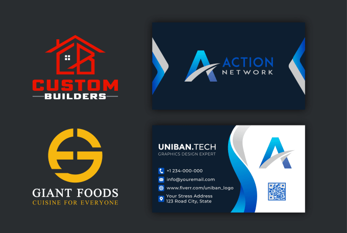 Gig Preview - Design logo and business card in 24 hours