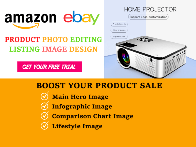 Gig Preview - Photoshop editing for ecommerce and amazon product photo