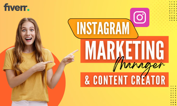 Gig Preview - Manage your instagram organic growth and instagram promotion