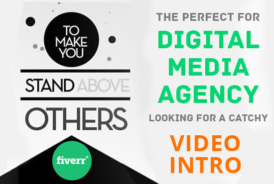 Gig Preview - Do a video intro digital media agency