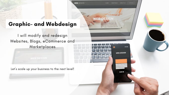 Gig Preview - Modify and redesign wordpress websites and online shops