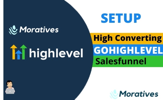 Gig Preview - High converting salesfunnel in go high level