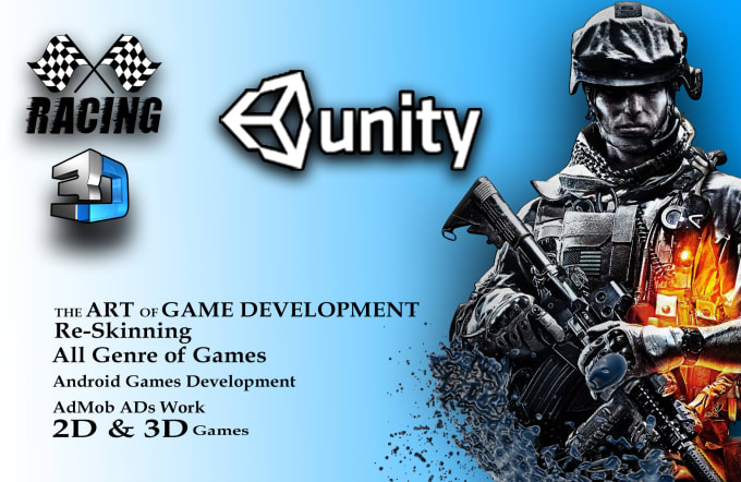 Gig Preview - Provide unity game development