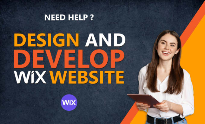 Gig Preview - Provide development and designing of wix webite and redesign