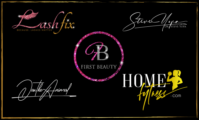 Gig Preview - Do luxury signature  logo design