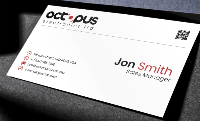 Gig Preview - Make a prosperous design for your business visiting card