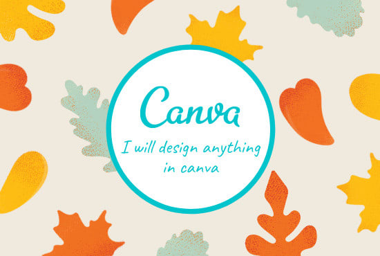 Gig Preview - Design anything in canva