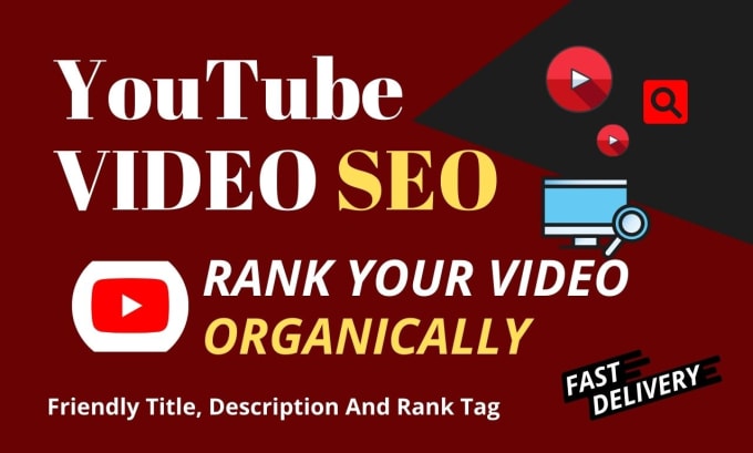 Gig Preview - Do youtube video SEO for top ranking