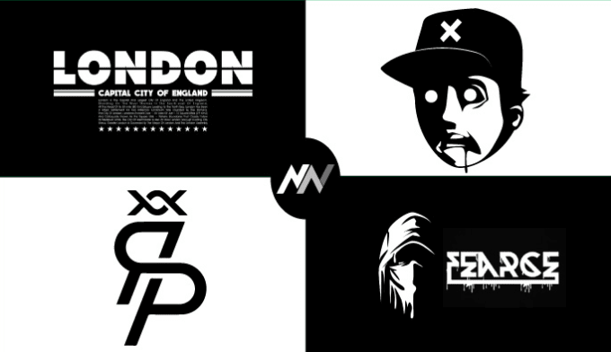 Gig Preview - Design urban clothing logo for your brand professionally