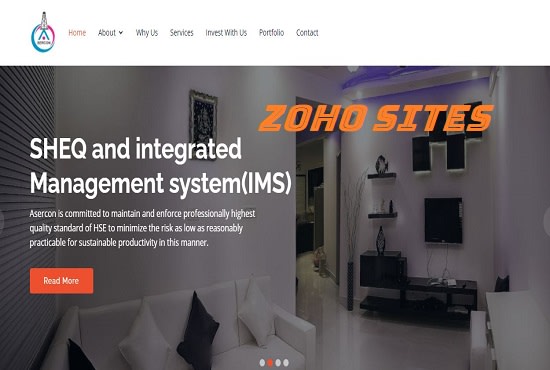 Gig Preview - Create responsive business website on zoho sites