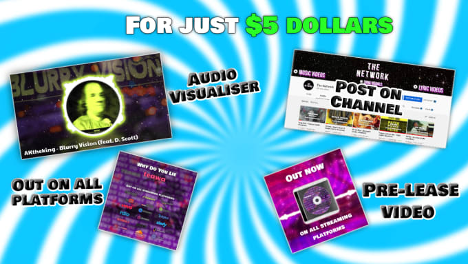 Small Business Creative Video Services Online Fiverr - christmas edition audio visualizer roblox