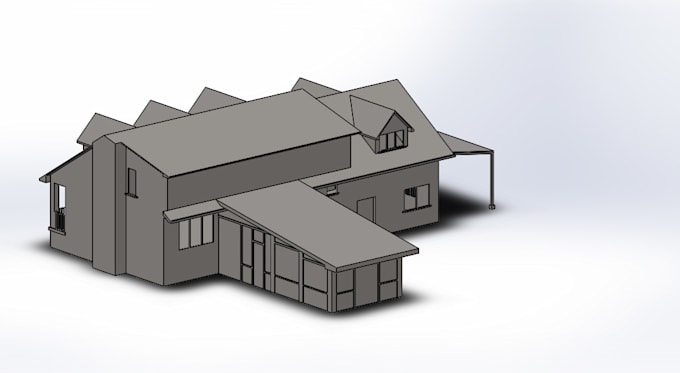 Gig Preview - Design house for 3d printing and rendering