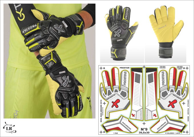 Gig Preview - Design your glove for goalkeeper, cycling, weight lifting