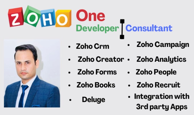 Bestseller - do anything of zoho crm,sign,forms,books,creator,recruit