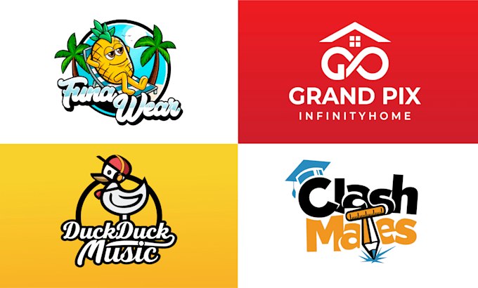 Bestseller - do professional modern logo design for your brand in 24hrs