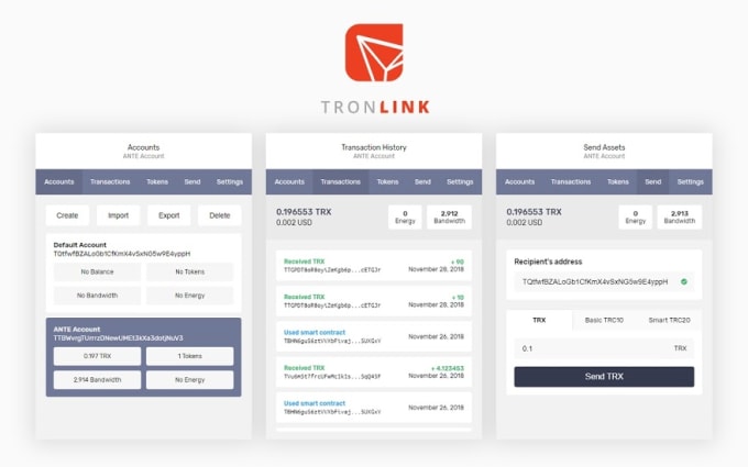 Gig Preview - Connect dapp and smart contract with tronlink, metamask, walletconnect