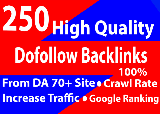 Gig Preview - Build SEO dofollow backlinks from high quality premium websites