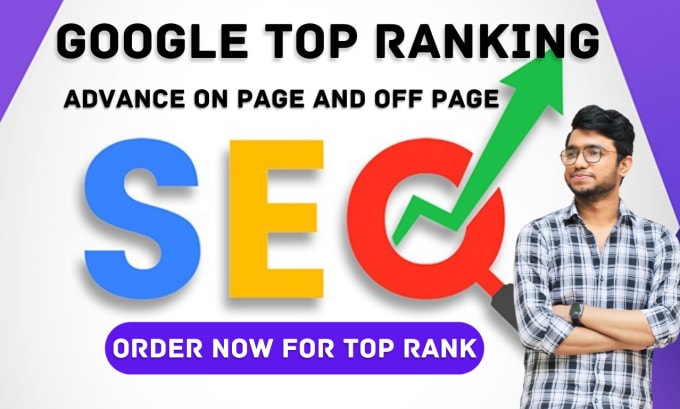 Gig Preview - Optimize your website for top google ranking by advance SEO service