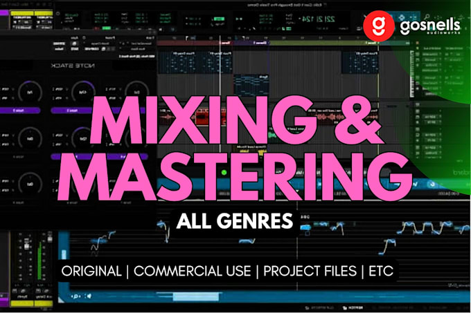 Bestseller - mix and master your song fast with high quality