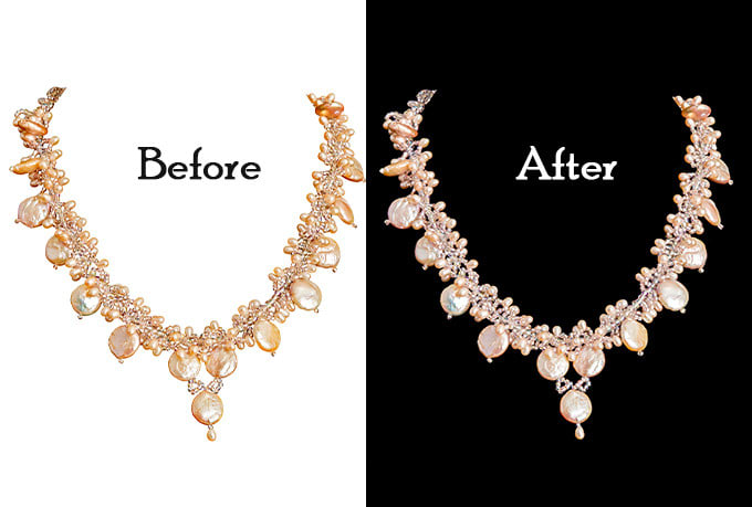 Gig Preview - Do clipping path and retouch jewelry images