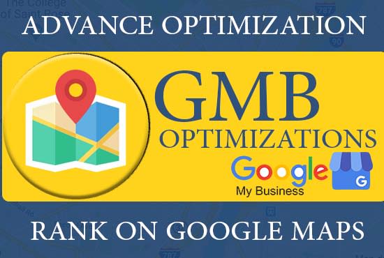 Gig Preview - Optimize google my business gmb for snack pack ranking