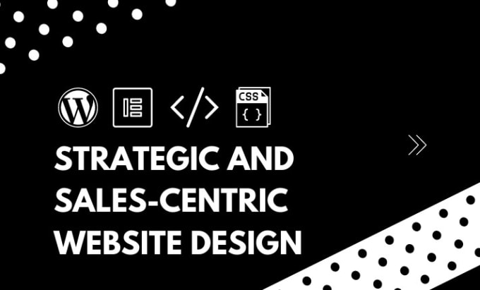 Gig Preview - Do modern wordpress website design with strategic and sales centric approach