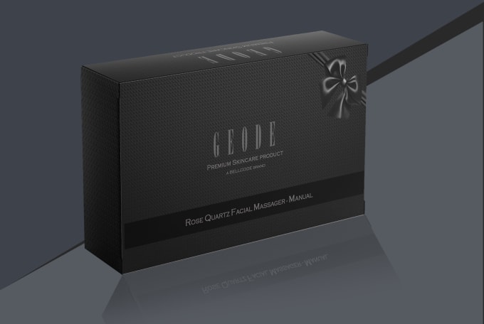 Gig Preview - Do elegant, modern product box or packaging box design