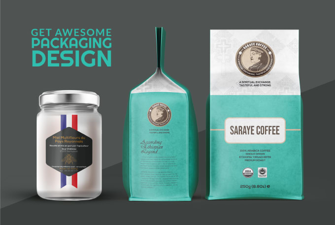 Gig Preview - Design your elegant product label or packaging design