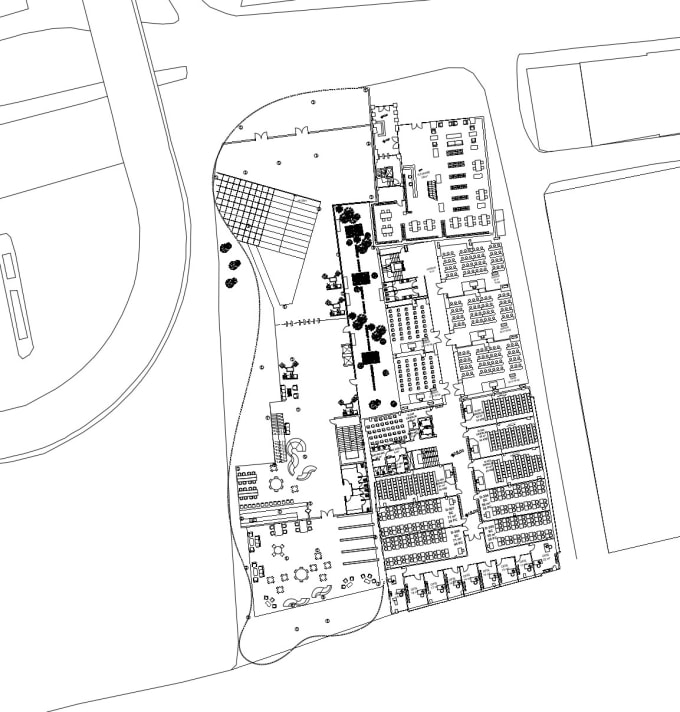 Gig Preview - Draft 2d architectural floor plan