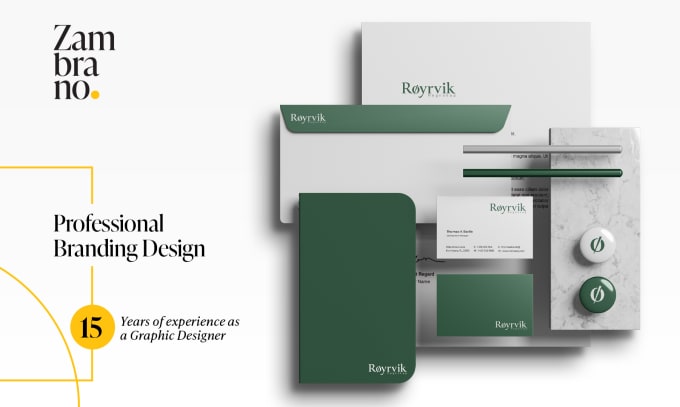 Gig Preview - Design a professional brand book for your business