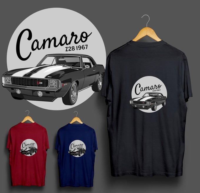 Gig Preview - Draw your car into vector illustration for tshirt design