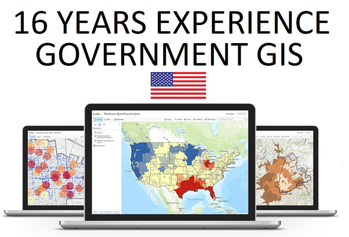 Gig Preview - Help with gis mapping or analytics project