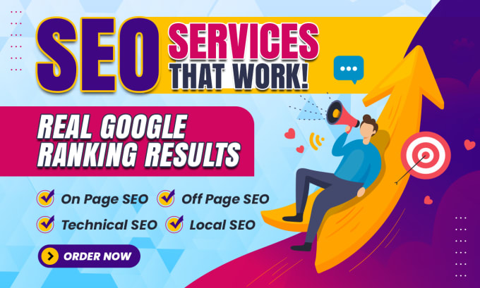 Gig Preview - Do full website SEO optimization for google top ranking