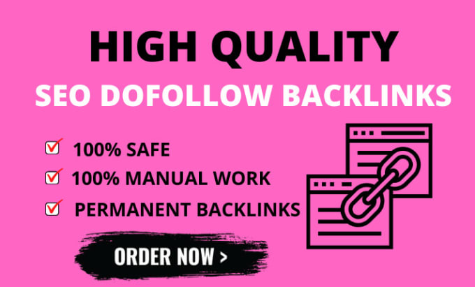 Gig Preview - Create high quality  dofollow SEO backlinks da 60 plus for google top rankings