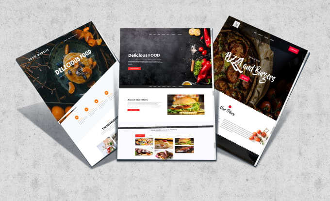 Gig Preview - Design or redesign webflow website