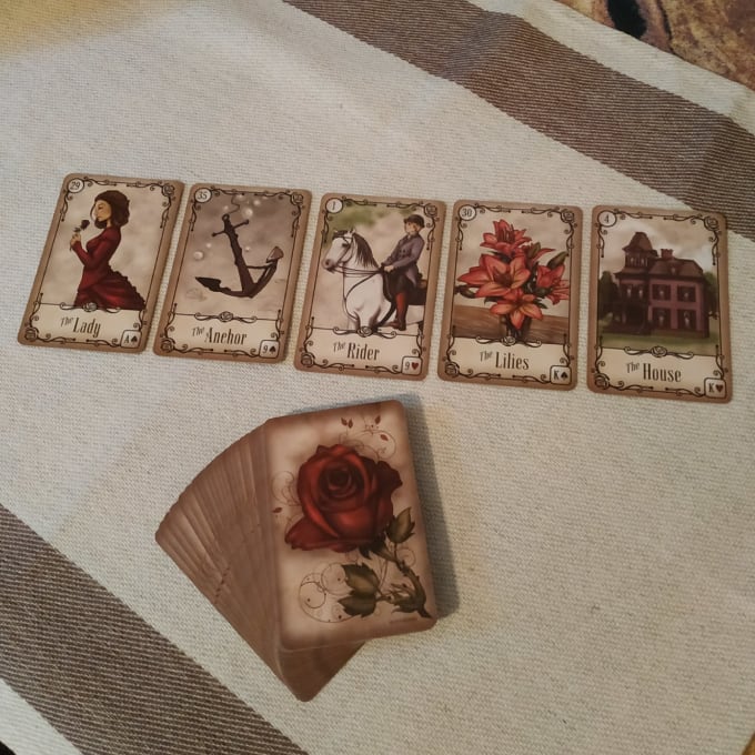 Gig Preview - Do an express lenormand cards reading for you