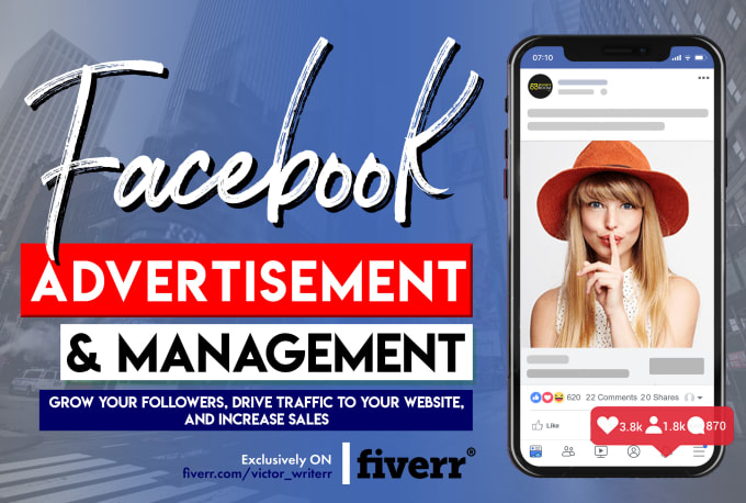 Gig Preview - Make your business soar with facebook ads